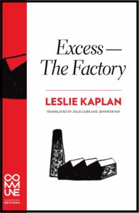 excess the factory cover black border